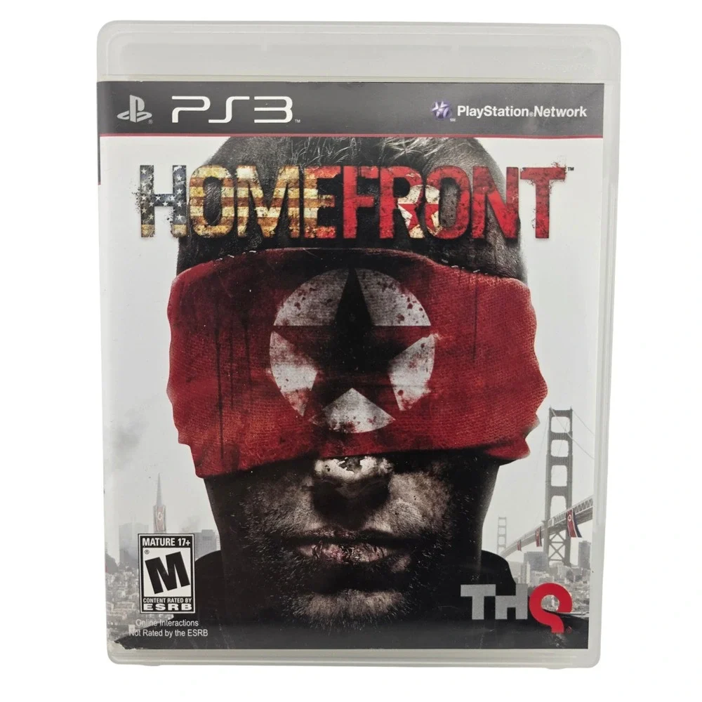 THQ Homefront Sony PlayStation 3 Video Game‎ PS3 Multicolor Manual NOT Included
